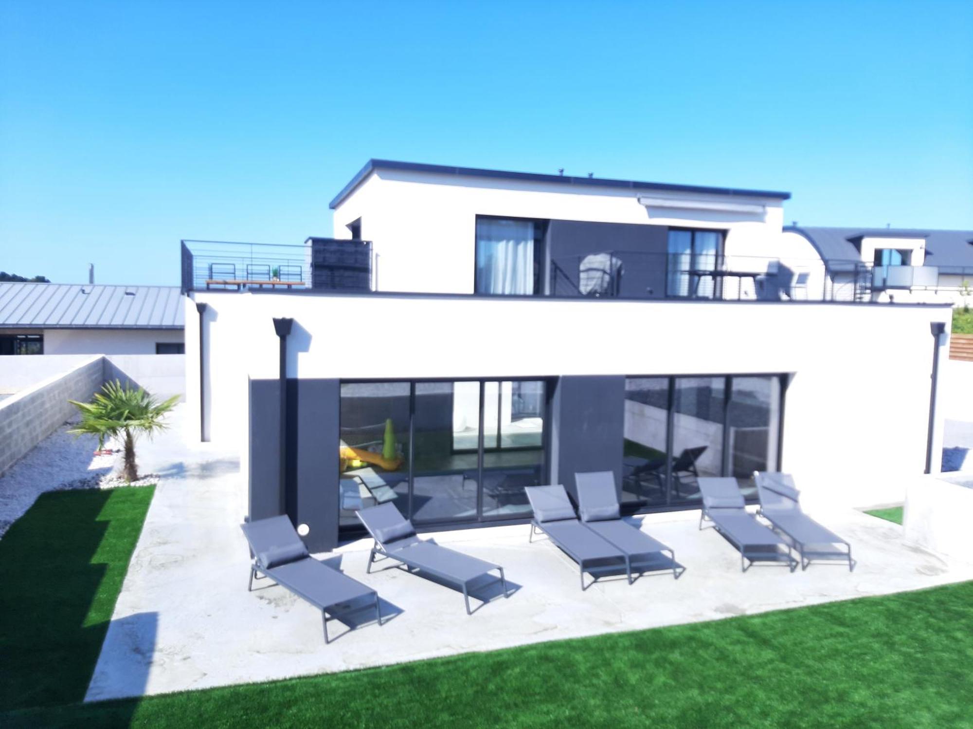 Villa Ty Varcq 洛奇雷克 外观 照片