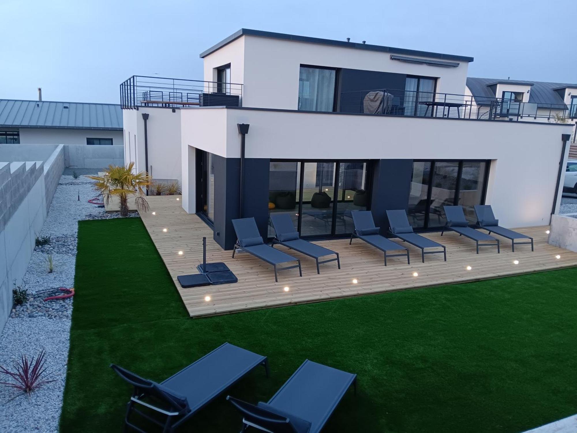 Villa Ty Varcq 洛奇雷克 外观 照片